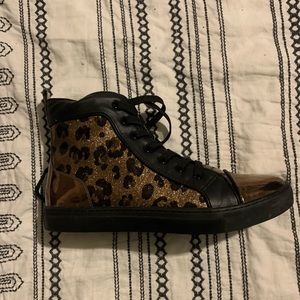 Leopard Boots